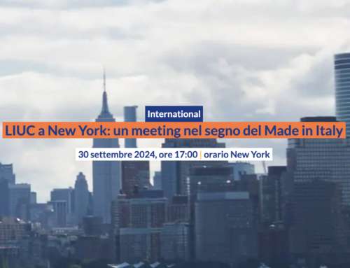 LIUC a New York: un meeting nel segno del Made in Italy