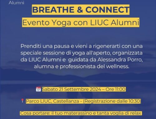 LIUC Alumni : Breathe & Connect