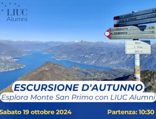 LIUC Alumni: Escursione d’Autunno presso Monte San Primo (VA)