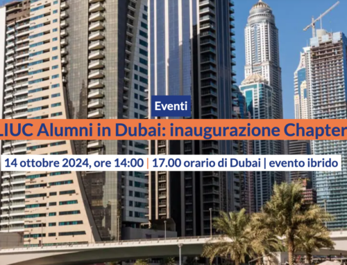 LIUC Alumni in Dubai: inaugurazione Chapter